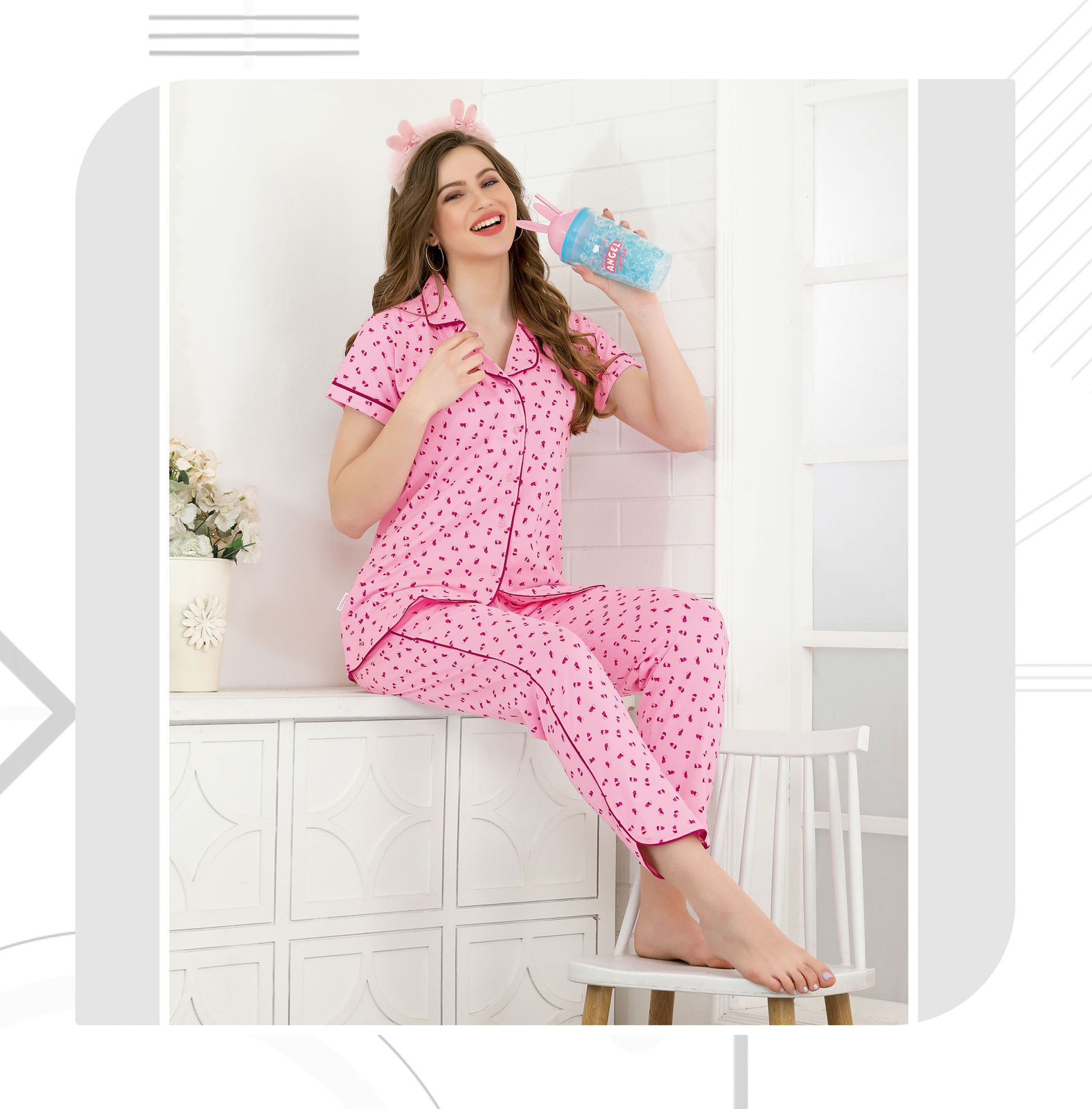 Night Out Vol 3 By Wooglee Night Suits Catalog